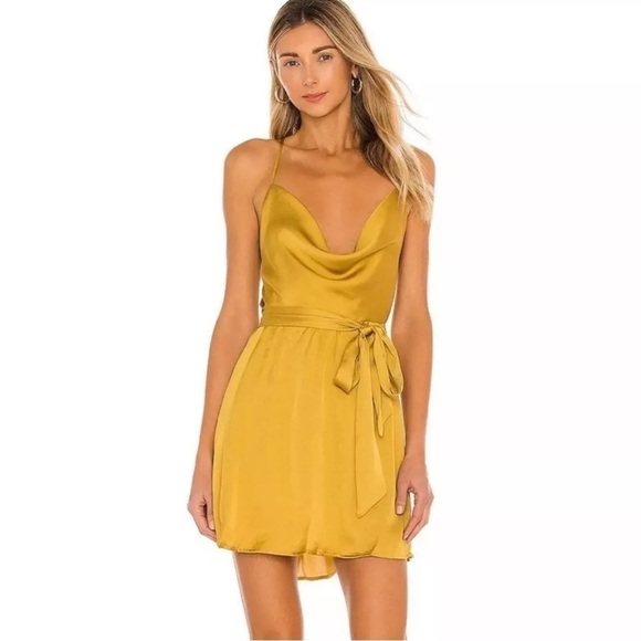 Free People Dresses & Skirts - NWOT FREE PEOPLE GOOD COMPANY KUSTARD YELLOW SLIP DRESS